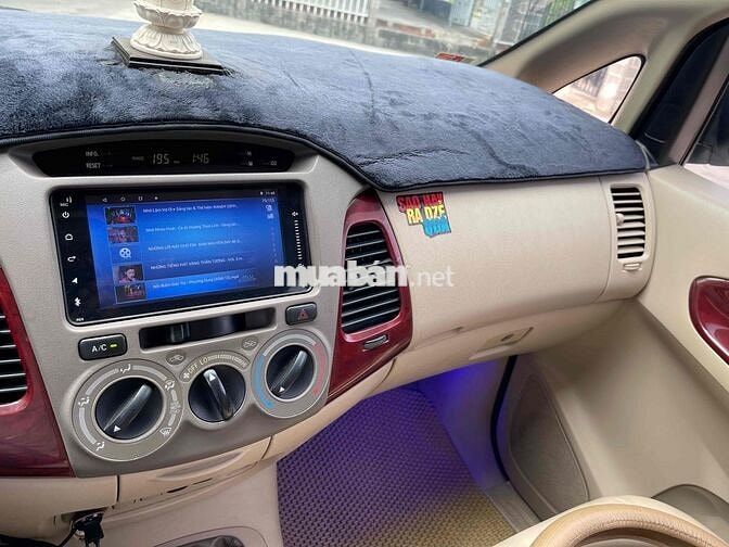 Toyota Innova 2006 G - 146000 km
