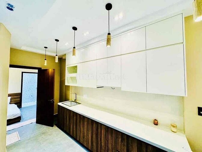 🏡NHÀ MỚI ĐẸP - HẺM XE HƠI  - 50m2 - 2 TẦNG BTCT - NỞ HẬU TÀI LỘC