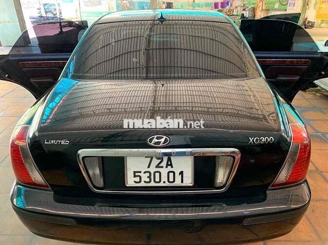 cần bán Hyundai XG 2004, xe zin đẹp, số tự động