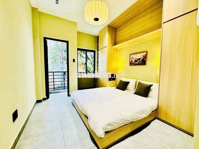 🏡NHÀ MỚI ĐẸP - HẺM XE HƠI  - 50m2 - 2 TẦNG BTCT - NỞ HẬU TÀI LỘC