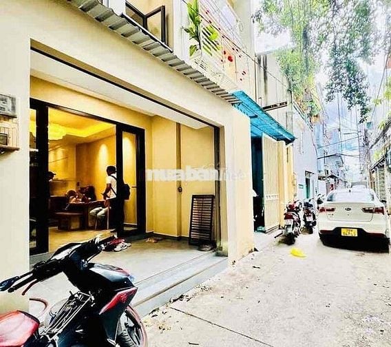 🏡NHÀ MỚI ĐẸP - HẺM XE HƠI  - 50m2 - 2 TẦNG BTCT - NỞ HẬU TÀI LỘC