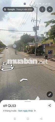 BÁN NHÀ MẶT TIỀN ĐƯỜNG PHÓ CƠ ĐIỀU PHƯỜNG 3, TP VĨNH LONG