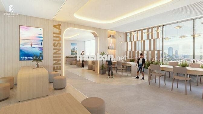 Peninsula Đà Nẵng – Quỹ căn hiếm có, vị trí vàng bên Sông Hàn