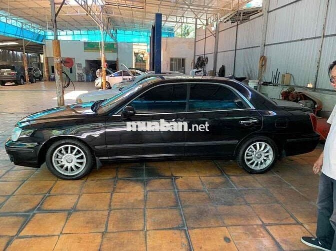 cần bán Hyundai XG 2004, xe zin đẹp, số tự động
