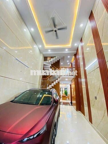 NHÀ 4 TẦNG ĐẸP — LÊ VĂN QUỚI PHƯỜNG BÌNH TRỊ ĐÔNG A  (4m x 20m)