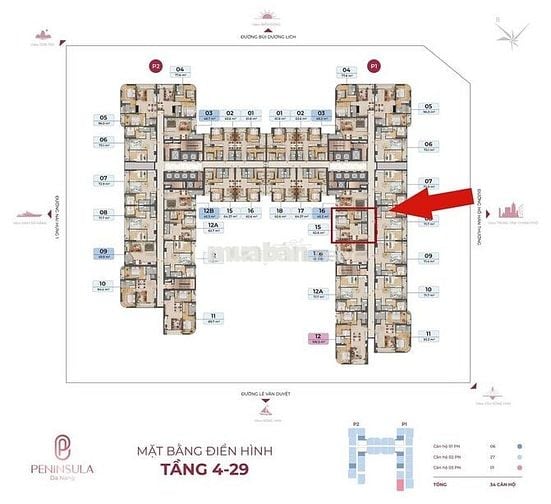 CHỈ ĐÚNG 1 CĂN VIEW TRỰC DIỆN SÔNG HÀN TẦNG CAO GIÁ TỐT-HỖ TRỢ VAY 70%