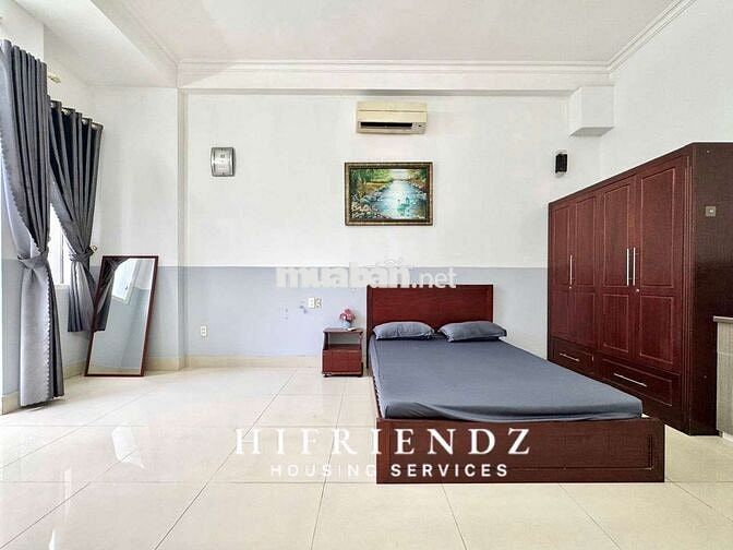 Căn hộ dịch vụ full nội thất giá rẻ bancol cửa sổ trời Gần ĐH Văn Hiến