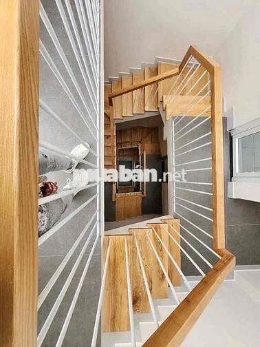 Nhà Mới 4 Tầng Hương Lộ 2-DT 4,5x13-DTSD 148m2
