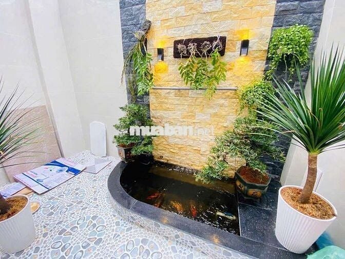 NHÀ 4 TẦNG ĐẸP — LÊ VĂN QUỚI PHƯỜNG BÌNH TRỊ ĐÔNG A  (4m x 20m)