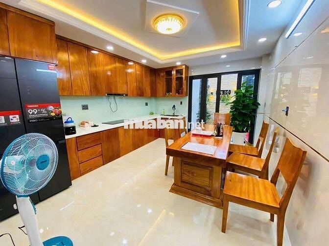 NHÀ 4 TẦNG ĐẸP — LÊ VĂN QUỚI PHƯỜNG BÌNH TRỊ ĐÔNG A  (4m x 20m)