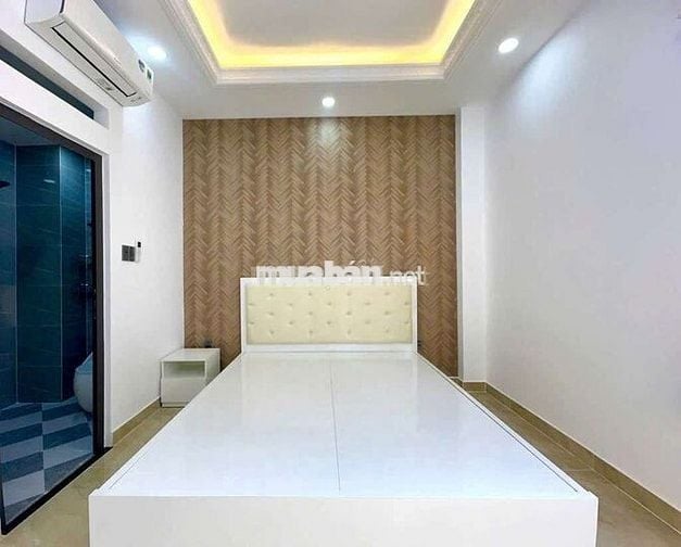 NHÀ 4 TẦNG ĐẸP — LÊ VĂN QUỚI PHƯỜNG BÌNH TRỊ ĐÔNG A  (4m x 20m)