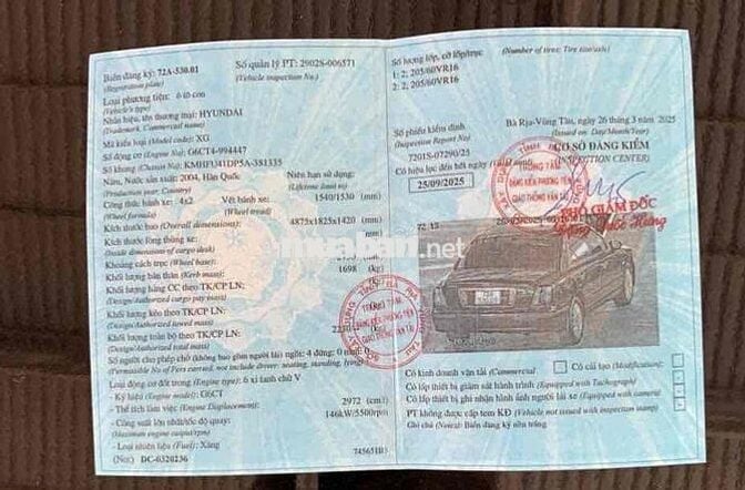 cần bán Hyundai XG 2004, xe zin đẹp, số tự động