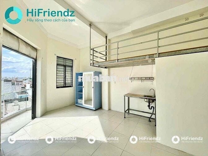 PHÒNG TRỌ MỚI BANCOL RỘNG 30M2 NGAY GẦN ĐẠI HỌC BÁCH KHOA