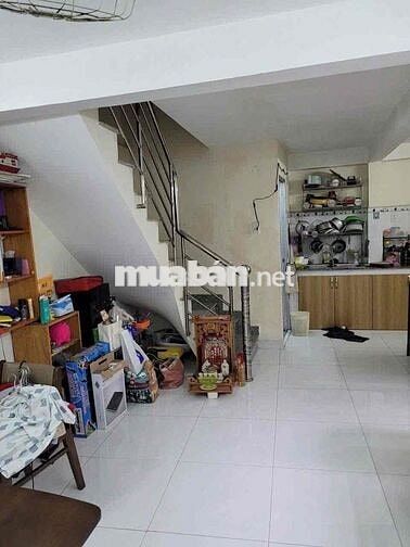 Bán nhà 2 MT hẻm đường hậu giang, quận 6