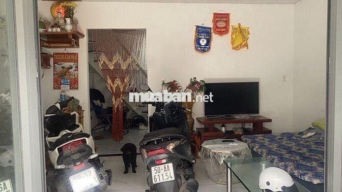 Nhà HXH 43m2, 3PN, Đường Quang Trung 1 xẹt.