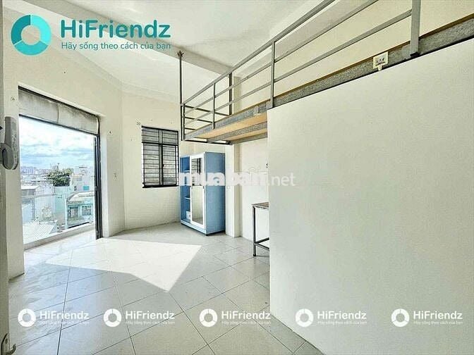 PHÒNG TRỌ MỚI BANCOL RỘNG 30M2 NGAY GẦN ĐẠI HỌC BÁCH KHOA