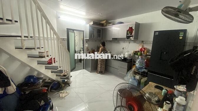 Nhà HXH 43m2, 3PN, Đường Quang Trung 1 xẹt.