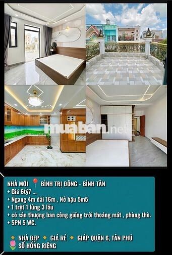 💘Nhà mới vừa ở vừa kinh doanh , 5 phòng ngủ , 4x16m chỉ hơn 6tỷ xíu