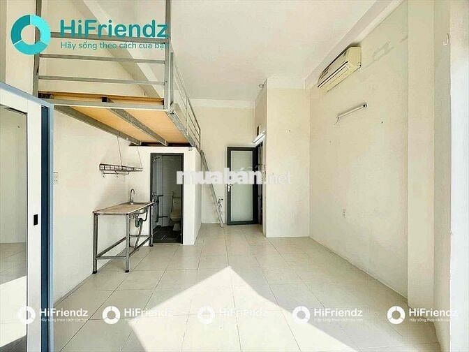 PHÒNG TRỌ MỚI BANCOL RỘNG 30M2 NGAY GẦN ĐẠI HỌC BÁCH KHOA