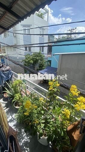 Nhà HXH 43m2, 3PN, Đường Quang Trung 1 xẹt.