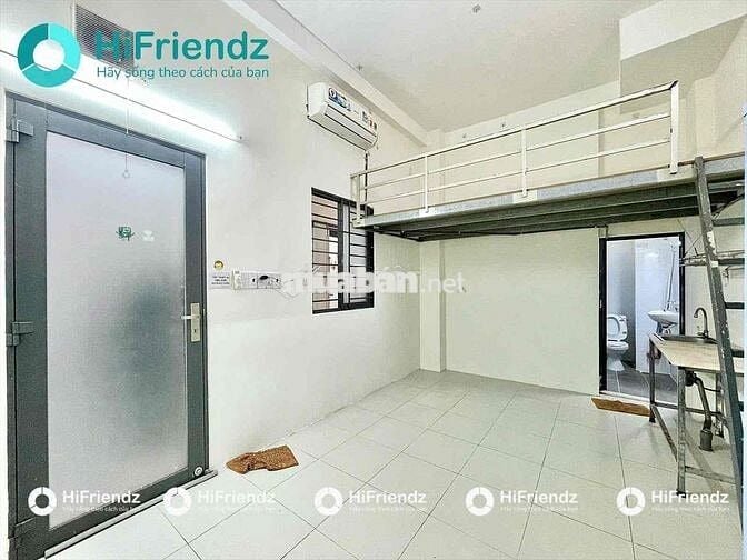 PHÒNG TRỌ MỚI BANCOL RỘNG 30M2 NGAY GẦN ĐẠI HỌC BÁCH KHOA