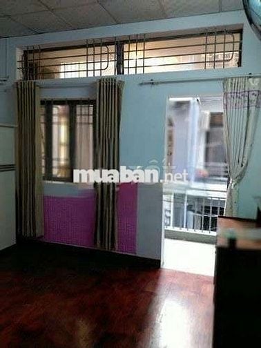 Nhà sát mt đường hxh Quang Trung P8 Q. Gv