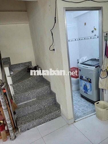 Bán nhà 2 MT hẻm đường hậu giang, quận 6
