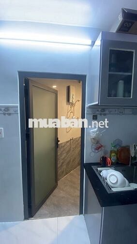 Nhà HXH 43m2, 3PN, Đường Quang Trung 1 xẹt.