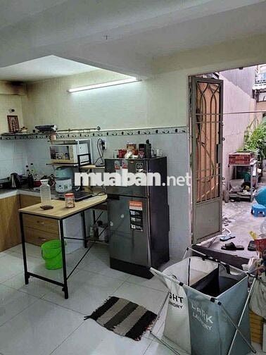 Bán nhà 2 MT hẻm đường hậu giang, quận 6