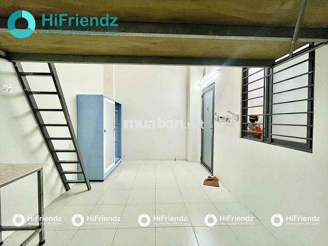 PHÒNG TRỌ MỚI BANCOL RỘNG 30M2 NGAY GẦN ĐẠI HỌC BÁCH KHOA