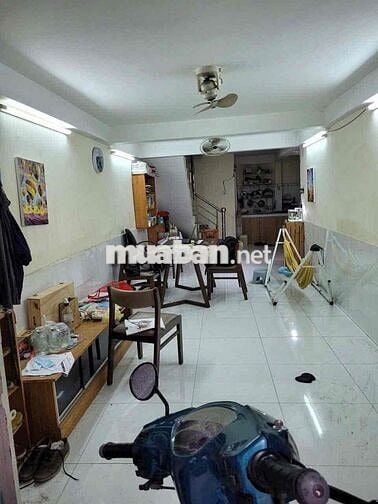 Bán nhà 2 MT hẻm đường hậu giang, quận 6