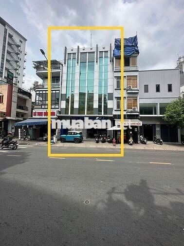 MĂT TIỀN TRUNG TÂM BÌNH THANH 8X25 - 4 TÂNG - HOÀNG HOA THÁM - 120TR