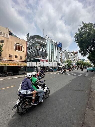 MĂT TIỀN TRUNG TÂM BÌNH THANH 8X25 - 4 TÂNG - HOÀNG HOA THÁM - 120TR