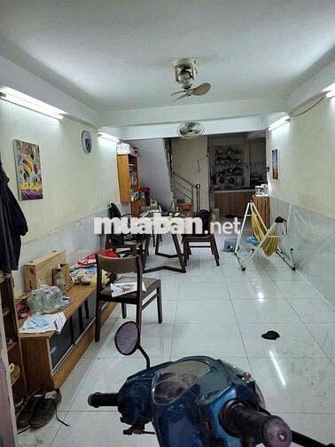 Bán nhà 2 MT hẻm đường hậu giang, quận 6