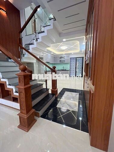 NHÀ 5 TẦNG ĐẸP — GÒ XOÀI PHƯỜNG BÌNH HƯNG HÒA A  (4m x 14m)