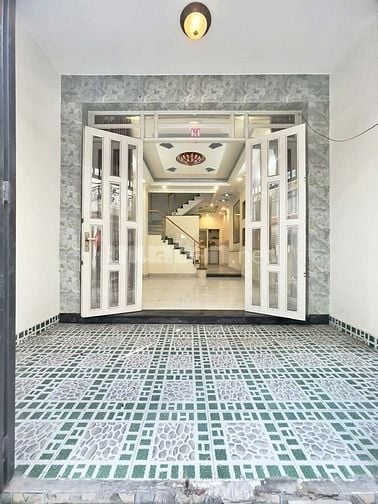 bán nhà hẻm ô tô tránh nhau khu dân cư sài gòn mới huỳnh tấn phát nhà