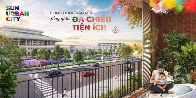 Trực tiếp từ cđt - park residence thuộc sun urban - chỉ từ 400 triệu