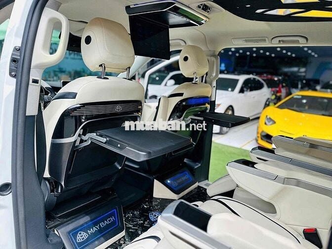 Mercedes V220 - nội thất thương gia Maybach