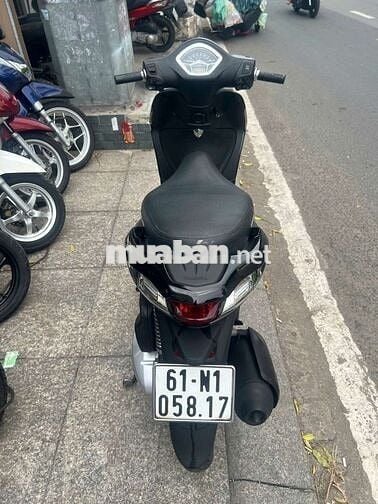 Piaggio Liberty yget ABS 2017 mới 90% biển số 61