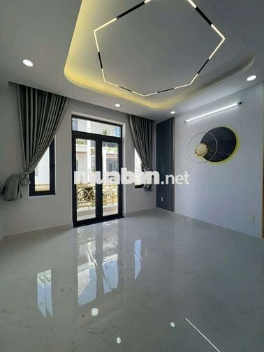 NHÀ 5 TẦNG ĐẸP — GÒ XOÀI PHƯỜNG BÌNH HƯNG HÒA A  (4m x 14m)