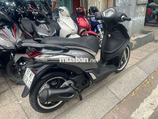 Piaggio Liberty yget ABS 2017 mới 90% biển số 61
