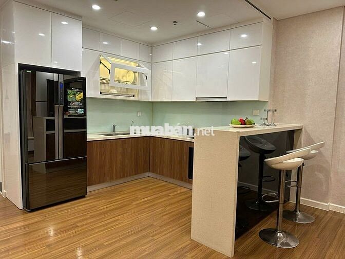 Hot - Mỹ Đình Pearl - Mễ Trì 110m2 3PN full nội thất đẹp giá 19tr/th