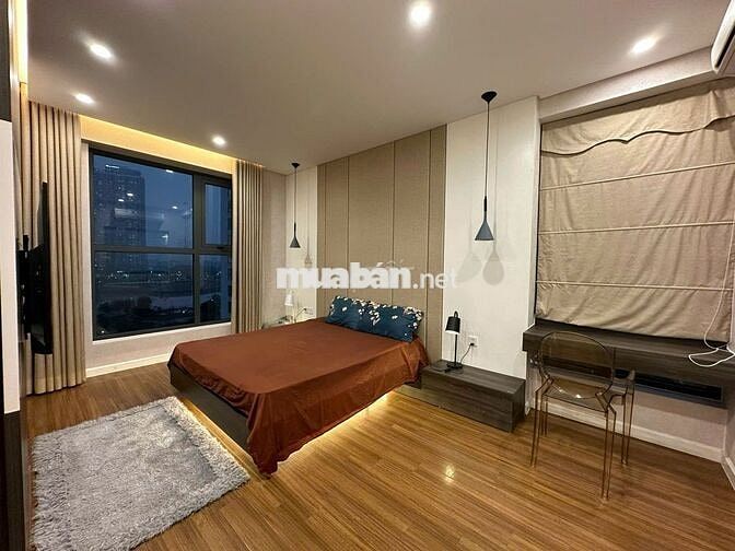 Hot - Mỹ Đình Pearl - Mễ Trì 110m2 3PN full nội thất đẹp giá 19tr/th
