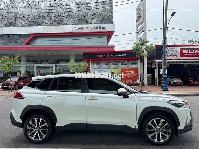 Xe Lướt Corolla Cross 2020 1.8V - 18329km - Giá TL