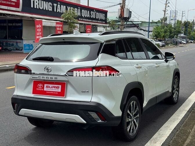 Xe Lướt Corolla Cross 2020 1.8V - 18329km - Giá TL