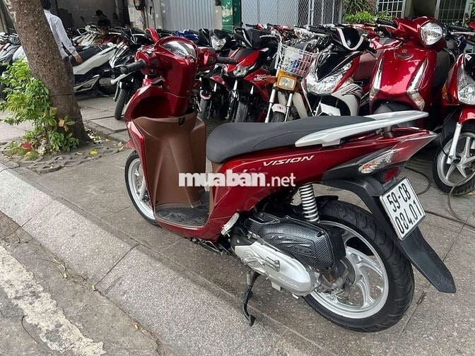 Honda vision 2016 mới 90% Bstp chính chủ