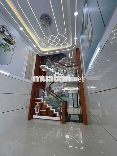 NHÀ 5 TẦNG ĐẸP — GÒ XOÀI PHƯỜNG BÌNH HƯNG HÒA A  (4m x 14m)