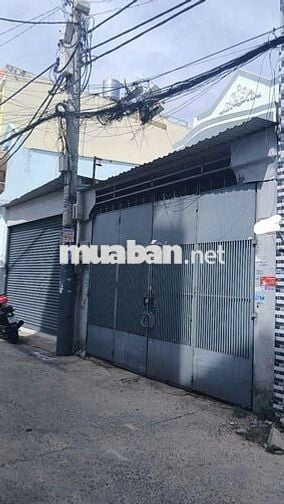 Bán đất tặng nhà xưởng - Hẻm 6m Nguyễn Thị Kiểu - 100m2 - Giá 6,1 tỷ