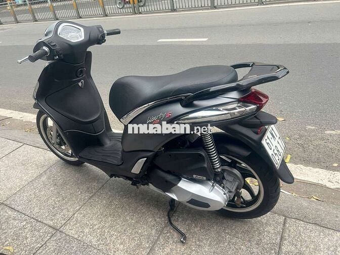 Piaggio Liberty yget ABS 2017 mới 90% biển số 61