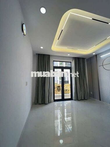 NHÀ 5 TẦNG ĐẸP — GÒ XOÀI PHƯỜNG BÌNH HƯNG HÒA A  (4m x 14m)